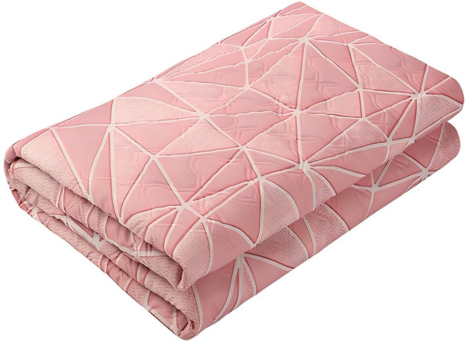 곰표한일 무자계 안심 전기요 HJ012D, 크로크핑크, 중형 (100 x 180 cm)