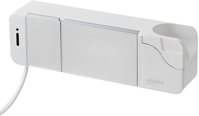 한샘 부착형 칫솔살균기, HAF-HS510SV, 실버