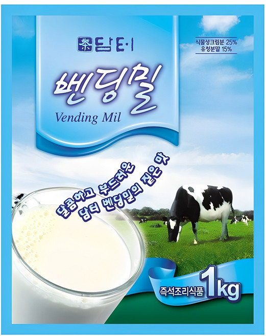 담터 벤딩밀 분말, 1kg, 1개