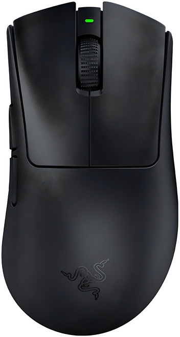 레이저 DeathAdder V3 HyperSpeed 유무선 마우스, RZ01-0514, 블랙