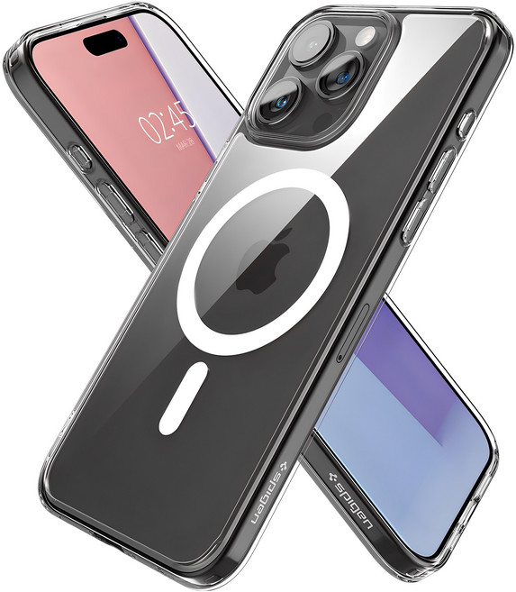 슈피겐 맥세이프 에어스킨하이브리드맥핏 마그네틱 휴대폰 케이스