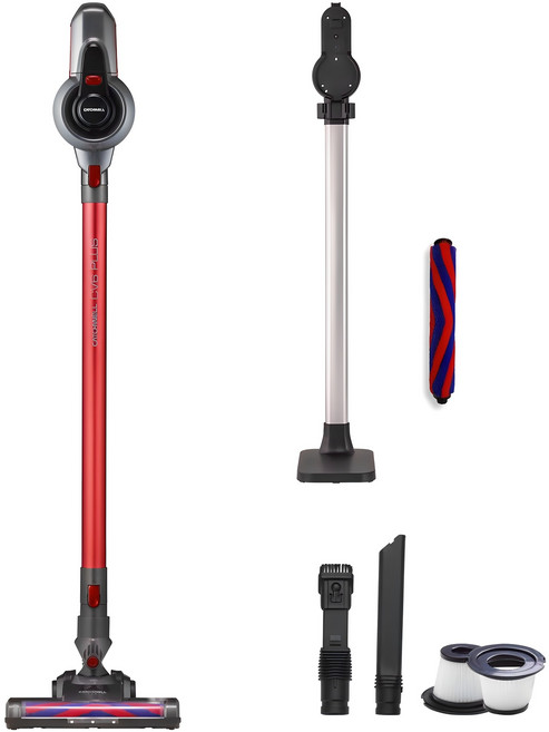 캐치웰 무선청소기 + 스탠드거치대 + 헤파필터 2p + 브러시 2종 + 액세서리 2종 세트 CV6 PLUS addition, 혼합색상