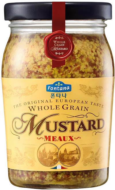 폰타나 홀그레인 머스타드, 200g, 1개