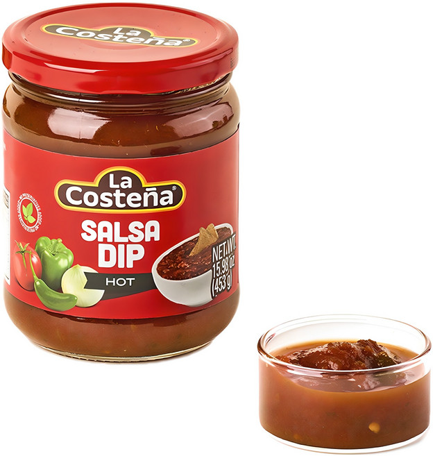 라코스테냐 살사소스 매운맛, 453g, 1개