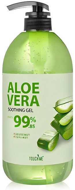 터치미 퓨리티 알로에베라 수딩젤, 1L, 1개 - 쿠팡