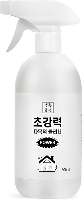 생활공식 초강력 다목적 클리너, 500ml, 1개
