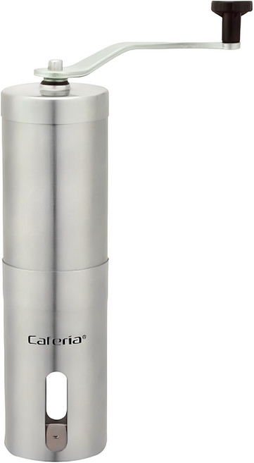 카페리아 세라믹날 커피밀 그라인더, 혼합 색상, 1개