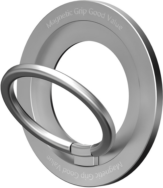 굿밸류 맥세이프 스마트 톡 맥세이프 스탠드, 실버, 1개