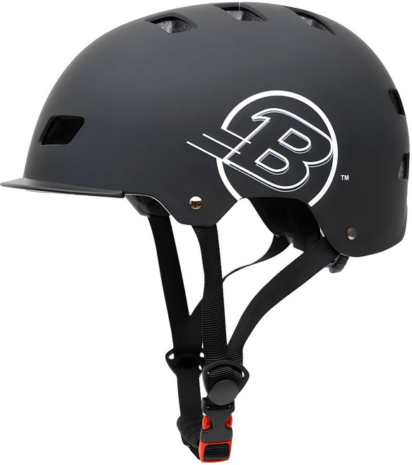 스위스핏 어반 헬멧, 블랙, 1개