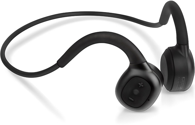 브리츠 골전도 블루투스 이어폰, BE-BONE7, 블랙