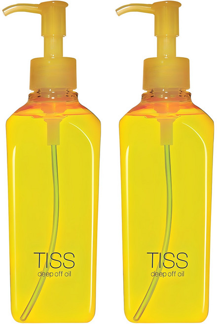 티스 딥 오프 클렌징 오일, 280ml, 2개