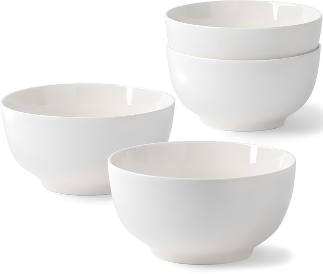 이와이엔 보울 공기, 화이트, 4개
