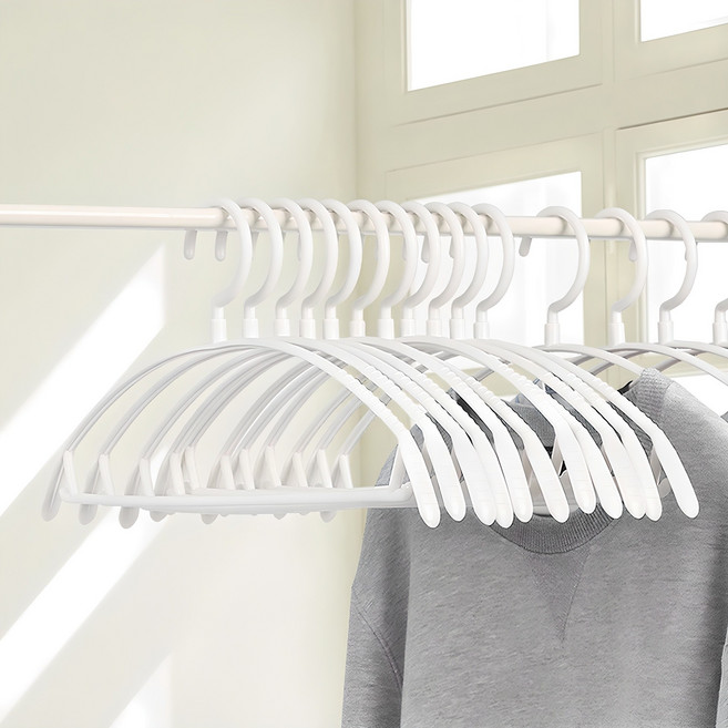 코멧 어깨 뿔 방지 옷걸이, 50개