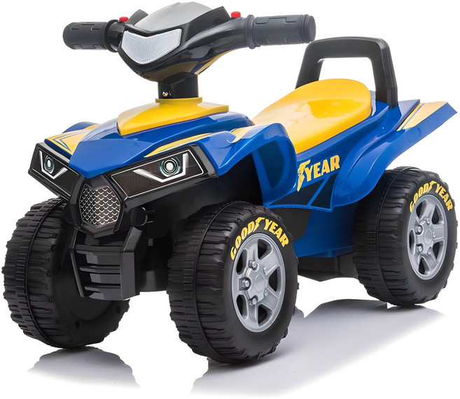 굿이어 바이크 붕붕카, 블루, 1개