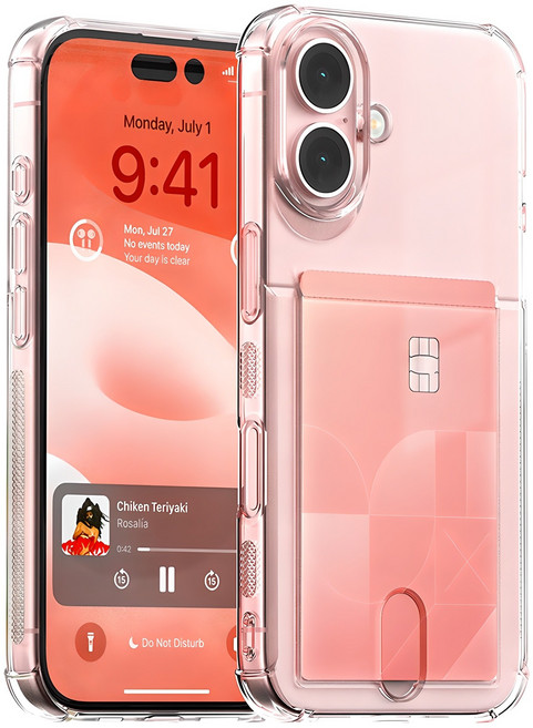 구스페리 하이브리드 에어백 카드포켓 휴대폰 케이스