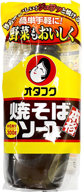 오타후쿠 야키소바 소스, 300g, 1개