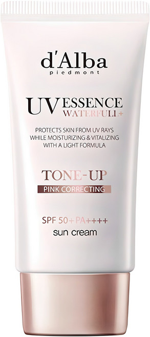 달바 워터풀 톤업 선크림 SPF 50+ PA++++, 50ml, 1개