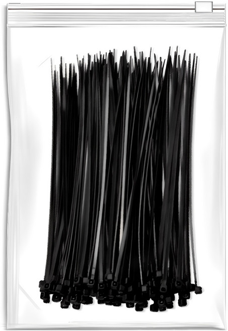 엔더 플렉시블 케이블 타이, 1세트, 블랙