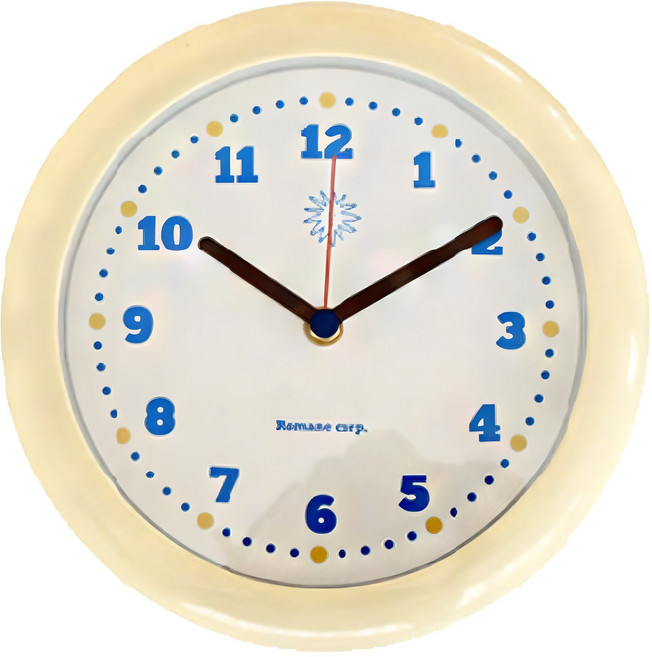 로마네 크리미 벽시계, 크림