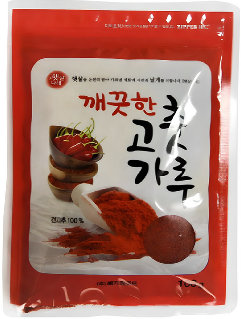 햇살나래 깨끗한 고춧가루, 100g, 1개
