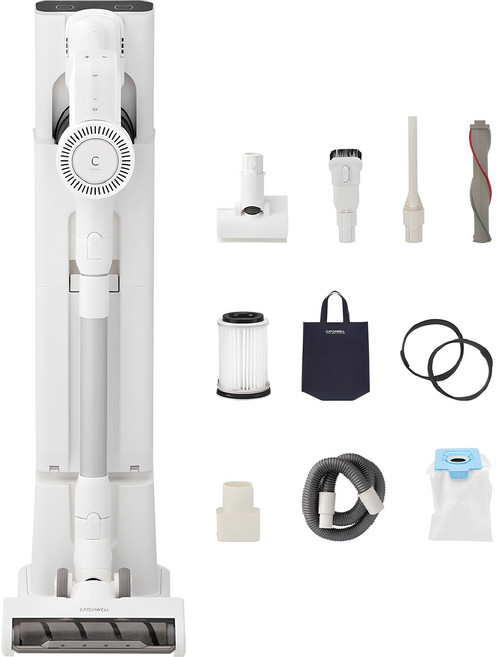 캐치웰 무선청소기, 아이보리, TW100