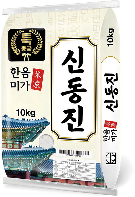 한음미가 신동진 쌀, 특등급, 10kg, 1개