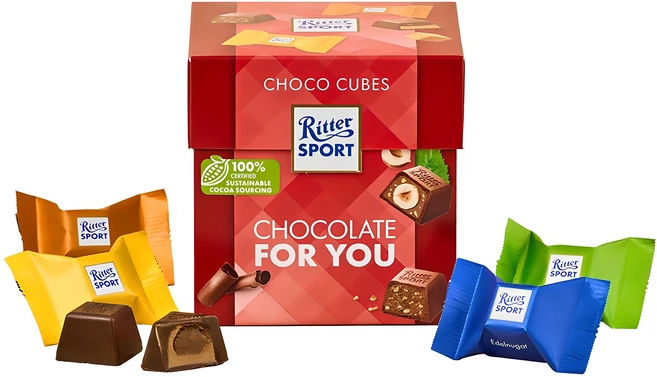 리터스포트 초코큐브 초콜릿 포유, 176g, 1개 - 쿠팡