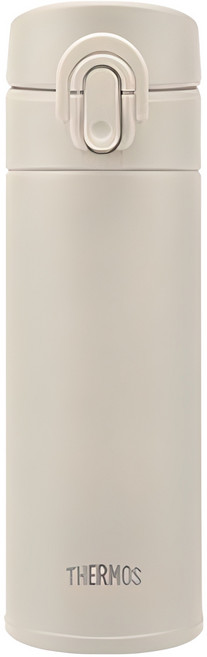 써모스 슬림 원터치 텀블러, 앤티크베이지, 300ml, 1개