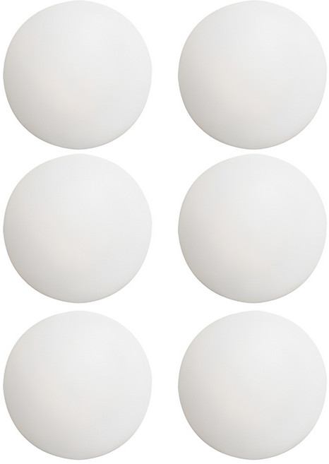 아이끌레 보이드 문콕 보호패드 라운드, 화이트, 6개