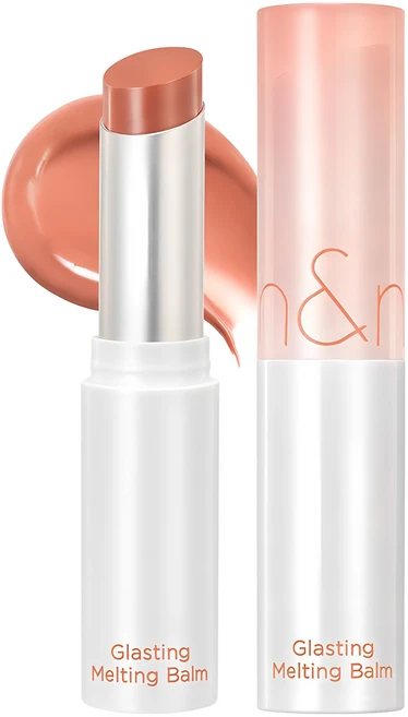 롬앤 글래스팅 멜팅 립밤, 01 코코 누드, 3.5g, 1개 - 쿠팡