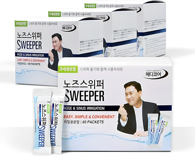 노즈스위퍼 코세정용 분말, 360개