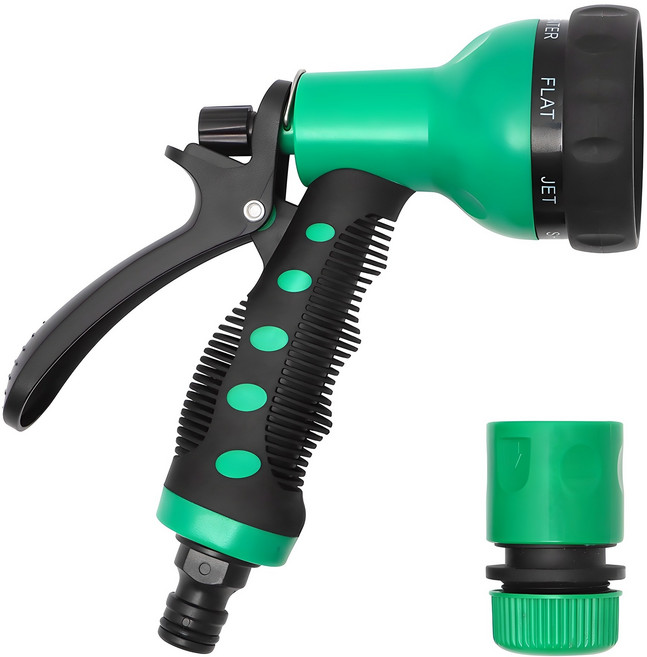 코멧 7기능 파워 분사기, 1개, 그린