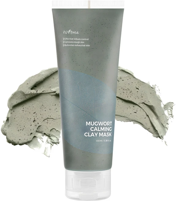 이즈앤트리 머그워트 카밍 클레이 마스크 100ml, 1개입, 1개 - 쿠팡