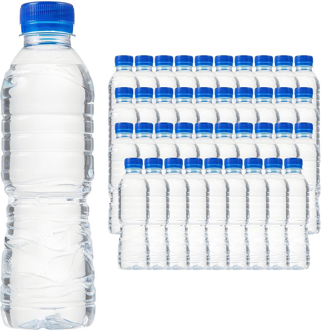 탐사수 무라벨, 330ml, 40개