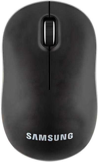 삼성전자 무소음 무선 마우스, SPA-KMA4PRB, 블랙