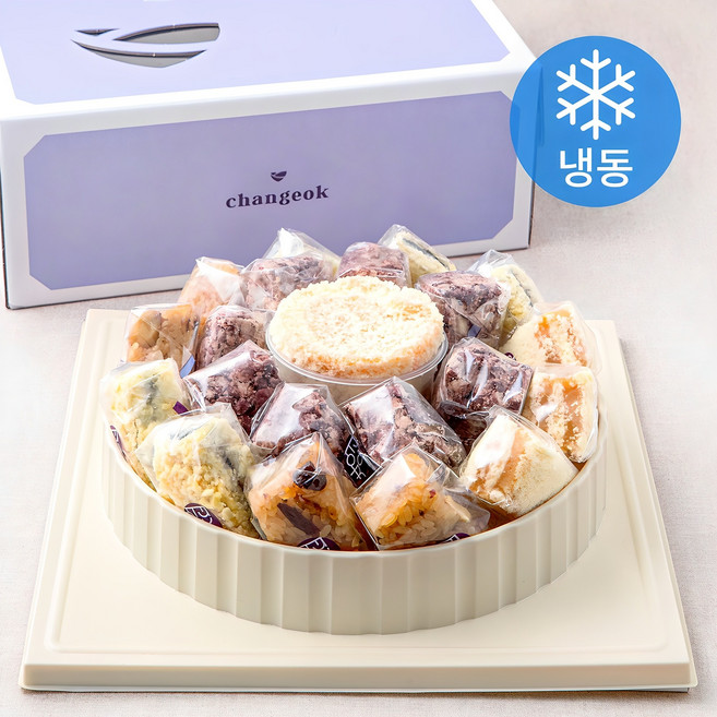 창억떡 모두미 떡케이크 1호 (냉동), 1.15kg, 1개입, 1개