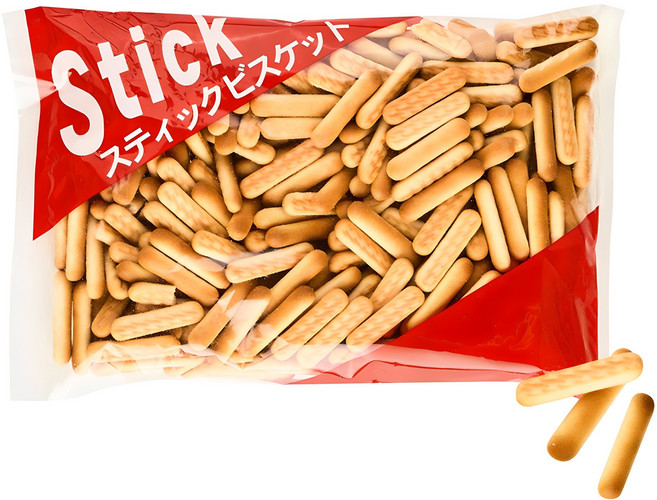 마츠나가 스틱 비스킷, 310g, 1개