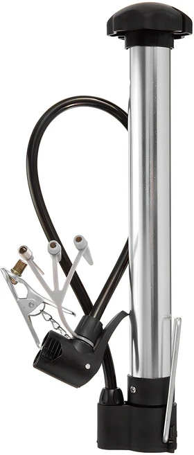 코멧 스포츠 자전거 펌프 소형, 실버, 1개 - 쿠팡