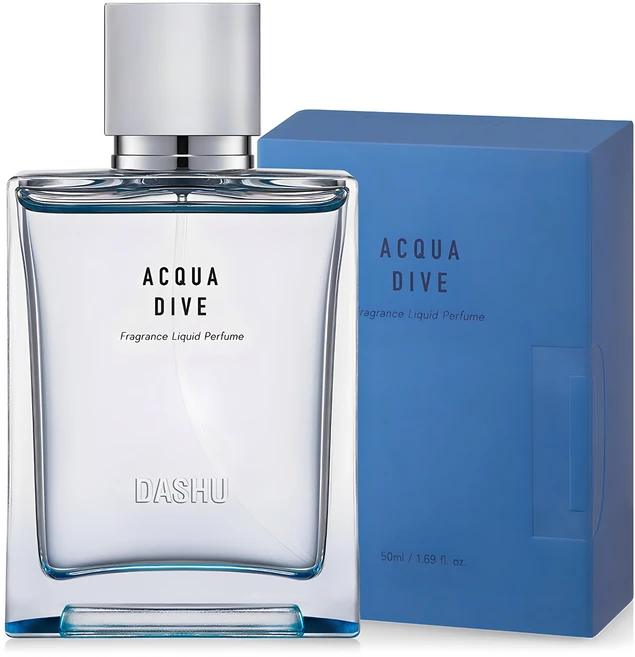 다슈 아쿠아 다이브 퍼퓸 향수 우디향, 50ml, 1개 - 쿠팡