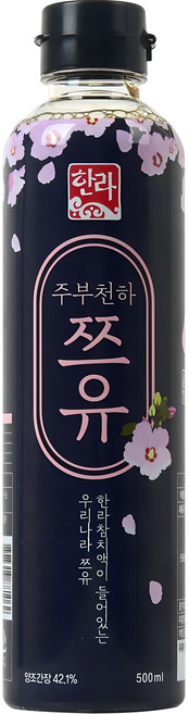 한라식품 주부천하 쯔유, 500ml, 1개