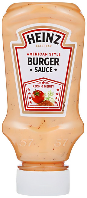 하인즈 버거소스, 230g, 1개