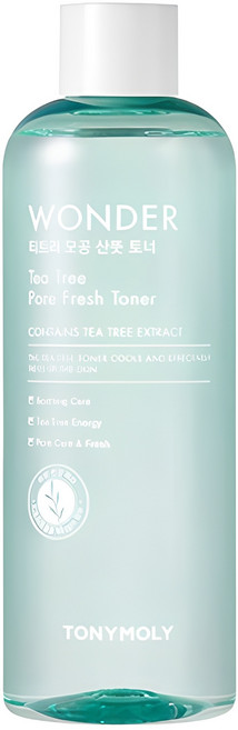 토니모리 원더 티트리 모공산뜻 토너, 500ml, 1개