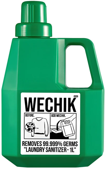 위칙 소독 섬유유연제 본품, 1L, 1개 - 쿠팡