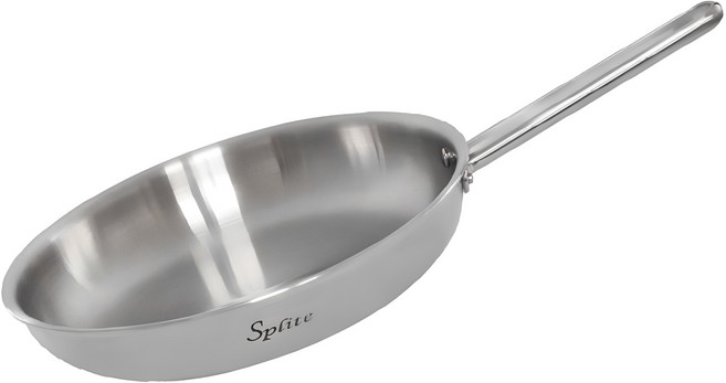 HANIL STAINLESS STEEL Split 平底鍋, 28cm, 1個