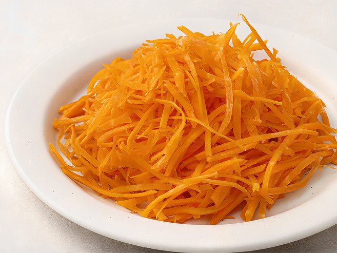 국내산 당근 채, 200g, 1팩