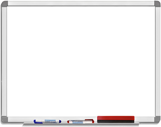 금강칠판 화이트보드, 알루미늄