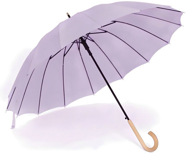 공유 파스텔 16K 튼튼한 자동 대형 장우산