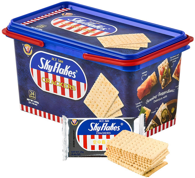 스카이플레이크 크래커, 600g, 1개
