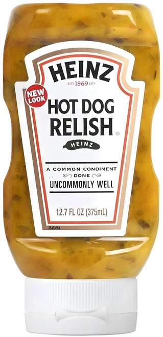 하인즈 핫도그 렐리쉬, 375ml, 1개 - 쿠팡