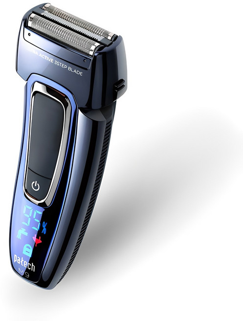파테크 3헤드 전기면도기, M9, 블루